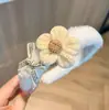 Aro de Pelo de Peluche de Gato y Pez Lindo de Otoño e Invierno Pinza de Pelo Femenina con Corazón de Dibujos Animados Diadema para Lavado de Cara y Maquillaje del Cabello Accesorios para el Cabello