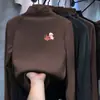 Linda camiseta de manga larga estampada para niños, nuevo estilo otoño/invierno, diseño coreano, hecha con suave tejido polar, capa base cálida para niñas