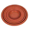 Bandeja Base Maceta Fábrica Mayorista Redonda Encaje Maceta Atrapador de Agua Base Maceta Plástico Base Atrapador de Agua