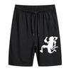 One Piece Luffy shorts finos holgados de primavera/verano sudadera con capucha de anime