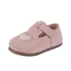 Zapatos Infantiles 2026 Verano y Otoño Nuevo Modelo Zapatos Birkenstock para Niñas Mocasines para Niñas Pequeñas Suela Suave Antideslizantes Zapatos para Niños Pequeños