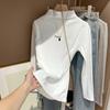 2024 Principios de Otoño Nueva Camiseta Base para Mujer, Moderna Versátil Elegante Otoño e Invierno Térmica Cuello Medio Alto Manga Larga