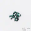Nuevas Cuentas Espaciadoras Versátiles de Piedra Natural Accesorios para DIY Moda Cuentas Sueltas Cuentas para Hilo Cuentas Agrietadas Materiales para Pulseras