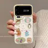 Adecuado para funda de teléfono Xiaomi 17 Pro Max, nuevo modelo creativo xm protección de borde completo 14, diseño de animal pequeño hueco de dibujos animados de alta gama