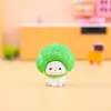 Adornos Pequeños Lindos de la Serie Paraíso Vegetal: Decoraciones de Escritorio Vibrantes con Forma de Verdura para un Ambiente Acogedor en Casa, Regalos Creativos y Únicos