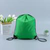 Saco de cordão de tecido de poliéster 210D em estoque saco de cordão de nylon saco de mochila com cordão impressão mochila saco de cordão