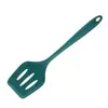 Espátula de silicone Espátula chinesa resistente a altas temperaturas antiaderente panela de silicone espátula terno colher de sopa Colander cozinhar utensílios de cozinha conjunto de cinco peças