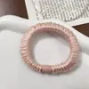 Goma para el pelo de satén plisada de alta elasticidad, scrunchie de seda sintética, cuerda para el pelo elegante para coleta alta, banda elástica para el pelo duradera, accesorio para el pelo para mujer