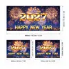 Suprimento Especial para o Ano Novo Chinês Bandeira de Garagem Personalizada Banner de Tecido para Pendurar em Festas Tecido de Fundo Venda Quente de Comércio Exterior Banner Personalizável