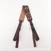 En Stock Desmontable Versátil Colorido Tejido Correa de Hombro para Compras Nueva Moda Creativa Ensanchada Cruzada Hombro Único Correa para Compras