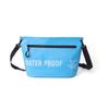 Bolsa de tocador impermeable para viajes al aire libre con cremallera en el hombro, bolsa impermeable con cremallera, bolsa impermeable casual con cremallera, bolsa impermeable para cosméticos de natación