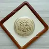 Moneda Grande de Oro Puro 999, Moneda Conmemorativa de Cien Millones de Meta Pequeña, Adorno Conmemorativo para Bancos y Empresas, Producto para Atraer Tráfico en Transmisiones en Vivo