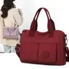 Bolso de Tote Casual para Viajes Diarios Mujer 2025 Otoño Nuevo Bolso de Mano Mujer Tela de Nylon Bolso Cruzado al Hombro Bolso para Mamá