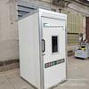Sala de vapor de porta dupla de aço inoxidável com suporte para caixa de despertar tipo carrinho de caixa de despertar fabricantes de sala de despertar de aço inoxidável