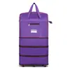 Bolsa de equipaje de tela Oxford impermeable con respaldo, bolsa de viaje de gran capacidad, bolsa de envío aéreo 158, bolsa de equipaje para mudanza al extranjero
