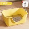 Inodoro para Perros para Perros Grandes, Medianos y Pequeños, Arenero Elevado Antipiisoteo para Limpieza de Desechos de Mascotas, Suministros para Mascotas
