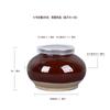 Pote Pequeno para Temperos de Restaurante, Pote Pequeno para Sal, Pote de Cerâmica para Óleo Picante, Pote de Cerâmica para Lard