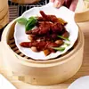 Plato para dumplings con platito para vinagre, plato creativo para el hogar madre e hijo para dumplings, plato de camarones, en forma de corazón, minimalista, transfronterizo, refrigerador