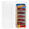 Matchbox Hotwheels Mattel Hot Wheels Car Culture Set de Flota de Transporte Caja de Protección de Tarjeta de Tablero