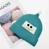 Gorro de Punto Invernal para Niños Gorro de Lana Angry Bird para Niños y Niñas Sombrero de Chupete para Exteriores Bebé Engrosado Niña Pequeña