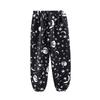 Pantalones Anti-Mosquitos de Verano, Pantalones de Dormir de Seda Helada para Padres e Hijos, Pantalones Frescos para Niños en Casa, Estilo Delgado de Verano, Pantalones tipo Linterna Transpirables para Niños y Niñas