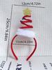 Joyas Haichao Joyas Haichao Accesorios para el cabello de Navidad Pasador de asta Diadema Pasador para disfrazar a los niños Tocado Cabeza de alce