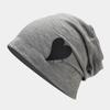Otoño Nuevo Corazón Gorro Frío Mujer Moda Delgada Transpirable Sombrero Étnico Pareja Exterior Moda Pila Jersey Gorro