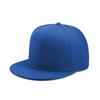 Chapéus de Hip-Hop Americanos de Aba Reta para Homens e Mulheres com Correspondência de Cores Transfronteiriça da Amazon Bonés de Baseball de Hip-Hop de Aba Reta de Cor Sólida para Homens e Mulheres