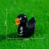 Novo produto internacional: decorações criativas em miniatura para o Halloween, incluindo acessórios DIY e miniaturas de fantasma, diabo e patinho amarelo