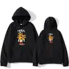 Nuevo Modelo de Comercio Exterior del Sitio Web Independiente Mora Merch Sudaderas con Capucha Estilo Caricatura Harajuku Invierno 2025