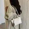 Bolso Cesta Versátil Simple de Moda para Mujer 2026 Nuevo Diseño de Nicho Bolso de Hombro Cruzado de Moda