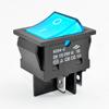 Certificación de Seguridad Cqc Kcd4-C Interruptor Cuadrado en Forma de Barco con Luz 20A250V Interruptor Basculante de Alta Corriente
