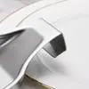 Soporte de Bandeja de Acero Inoxidable 304 para Uso Doméstico, Cuchara, Espátula, Pinzas para Alimentos, Bandeja, Restaurante, Cantina, Estante para Cucharas de Hot Pot, Venta al por Mayor por Fabricante