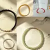 Brincos "Sete Grãos de Arroz" Clássicos Simples e Elegantes Acessórios de Orelha Banhados a Prata Atacado Estilo Minimalista