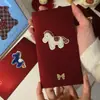 Sobres Rojos de Año Nuevo Personalizados Creativos 2026 Nuevo Estilo Paquetes Rojos de Alta Gama Año del Caballo Festival de Primavera Dinero de la Suerte de Año Nuevo Mil Yuanes