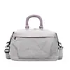 Bolsa de Viagem Portátil Estilosa Borboleta para Armazenamento de Bagagem, Impermeável, Grande Capacidade, Bolsa Esportiva Cruzada para Fitness e Yoga, Expansível