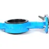 Válvula Borboleta Manual Bidirecional Tipo Wafer EPDM Dúctil Myers Tianjin Tanggu d71x