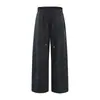 Calças casuais de verão leves estilo old money em Lyocell Tencel para homens, calças de perna larga retas largas estilo americano, marca da moda