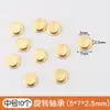 Mini soporte giratorio de eje para cuentas para manualidades DIY, plato giratorio de 360 grados para arte de uñas, arcilla, arcilla al óleo, esmalte y filigrana