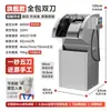 Robô Elétrico Raspador de Macarrão CNC Automático Pequeno de Mesa Lâmina Única/Dupla Aço Inoxidável