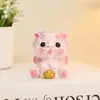 Figura de resina Pixiu personalizada de fábrica, decoración creativa de dibujos animados para el hogar, manualidades culturales y creativas de escritorio de nicho de alta gama