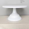Mesa de Sobremesa de Ferro Branco Rack Exibidor de Enfeites de Bolo Bandeja Mesa de Casamento Chá da Tarde Rack de Lanches Refeição Fria Pausa para o Chá