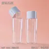Garrafa de Água com Essência Personalizada de 150ml com Tampa de Rosca, Garrafa Vazia para Maquiagem, Hidratante, Protetor Solar, com Loção Tônica, Garrafa de Plástico PET