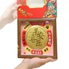 Moneda de Oro con Sello de Oro Puro 999, Bendición del Oficial Celestial, Riqueza Instantánea, Decoración Creativa de Escritorio para el Hogar, Regalo de Cumpleaños al por Mayor