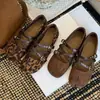 Zapatos planos retro Mary Jane con tiras cruzadas para mujer, nuevo estilo otoño 2026, diseño de punta poco profunda, perfectos con vestidos, zapatos de noche