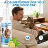 Kineshinex Repelente en Spray para Gatos de Mascotas para Entrenamiento de Gatos en Interiores y Exteriores, Spray de Entrenamiento Anti-Arañazos y Marcaje con Orina