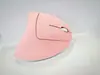 Suministro Transfronterizo Spot del Fabricante Ratón Vertical Derecho de Quinta Generación Ratón Inalámbrico Recargable Bluetooth de Doble Modo