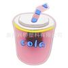 Charms para Zapatos de PVC de Alta Calidad de Primera Edición Fruta Helado Dibujos Animados Hebilla de Zapato de Goma Suave Colgante Plástico Zuecos Accesorios para Zapatos DIY
