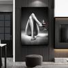 Arte mural de beleza sexy impressão em tela pôster sala de estar quarto decoração pintura em tela núcleo
