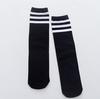 Meias Acima do Joelho Estilo JK Japonês Mu Ruan para Mulheres Estilo Coreano Comprimento Médio Antiderrapante Meio Veludo Primavera e Verão Estilo Preppy